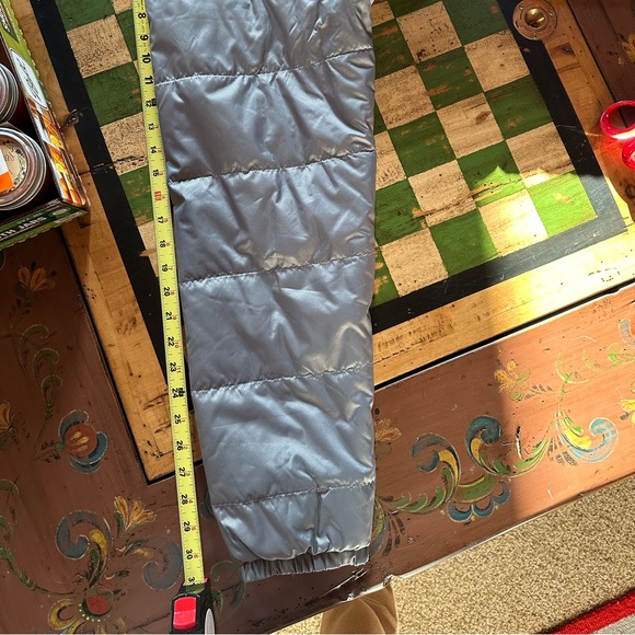 Mens The North Face Steel Gray Insulated ski snow winter jacket puffer coat. Med - Picture 9 of 15